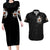 Ghost Halloween Couples Matching Long Sleeve Bodycon Dress and Hawaiian Shirt It's The Most Wonderfull Time Of The Year - Wonder Print Shop