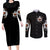 Ghost Halloween Couples Matching Long Sleeve Bodycon Dress and Long Sleeve Button Shirt It's The Most Wonderfull Time Of The Year - Wonder Print Shop