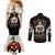 Ghost Halloween Couples Matching Mermaid Dress and Long Sleeve Button Shirt It's The Most Wonderfull Time Of The Year DT01