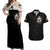 Ghost Halloween Couples Matching Off Shoulder Maxi Dress and Hawaiian Shirt It's The Most Wonderfull Time Of The Year - Wonder Print Shop