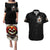 Ghost Halloween Couples Matching Puletasi Dress and Hawaiian Shirt It's The Most Wonderfull Time Of The Year - Wonder Print Shop