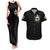 Ghost Halloween Couples Matching Tank Maxi Dress and Hawaiian Shirt It's The Most Wonderfull Time Of The Year - Wonder Print Shop