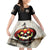 Ghost Halloween Family Matching Long Sleeve Bodycon Dress and Hawaiian Shirt It's The Most Wonderfull Time Of The Year - Wonder Print Shop