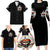 Ghost Halloween Family Matching Long Sleeve Bodycon Dress and Hawaiian Shirt It's The Most Wonderfull Time Of The Year - Wonder Print Shop