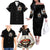Ghost Halloween Family Matching Off Shoulder Long Sleeve Dress and Hawaiian Shirt It's The Most Wonderfull Time Of The Year - Wonder Print Shop