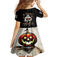 Ghost Halloween Family Matching Off Shoulder Maxi Dress and Hawaiian Shirt It's The Most Wonderfull Time Of The Year - Wonder Print Shop
