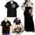 Ghost Halloween Family Matching Off Shoulder Maxi Dress and Hawaiian Shirt It's The Most Wonderfull Time Of The Year - Wonder Print Shop