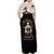 Ghost Halloween Family Matching Off Shoulder Maxi Dress and Hawaiian Shirt It's The Most Wonderfull Time Of The Year - Wonder Print Shop