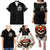 Ghost Halloween Family Matching Puletasi Dress and Hawaiian Shirt It's The Most Wonderfull Time Of The Year - Wonder Print Shop