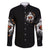 Ghost Halloween Family Matching Short Sleeve Bodycon Dress and Hawaiian Shirt It's The Most Wonderfull Time Of The Year - Wonder Print Shop