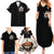 Ghost Halloween Family Matching Summer Maxi Dress and Hawaiian Shirt It's The Most Wonderfull Time Of The Year - Wonder Print Shop