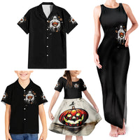 Ghost Halloween Family Matching Tank Maxi Dress and Hawaiian Shirt It's The Most Wonderfull Time Of The Year - Wonder Print Shop