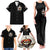 Ghost Halloween Family Matching Tank Maxi Dress and Hawaiian Shirt It's The Most Wonderfull Time Of The Year - Wonder Print Shop