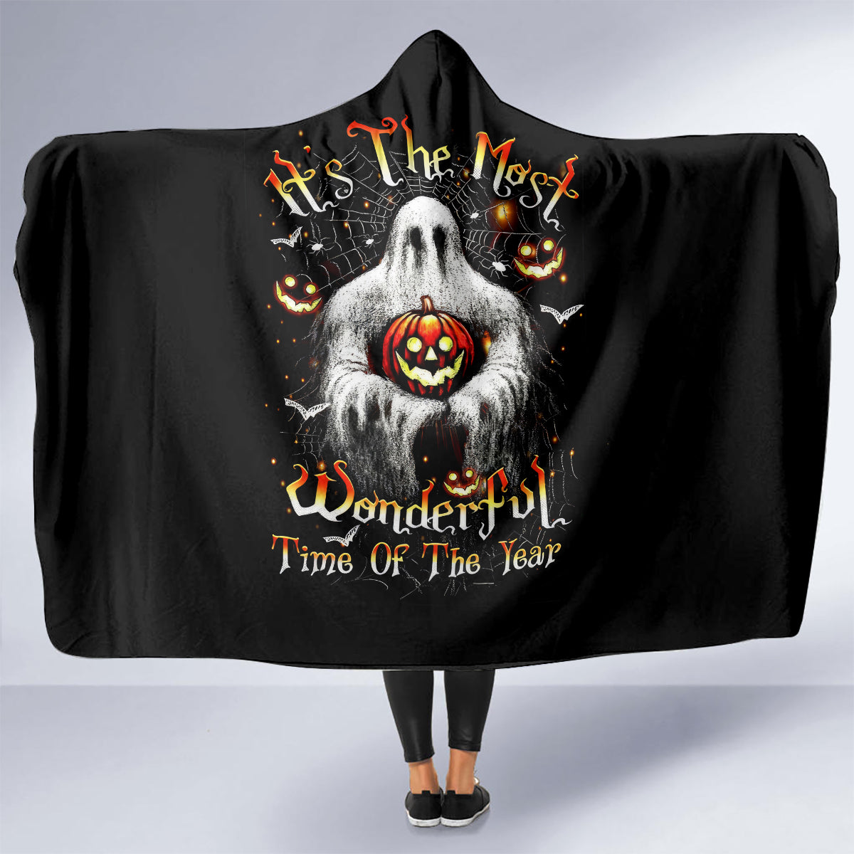 ghost-halloween-hooded-blanket-its-the-most-wonderfull-time-of-the-year