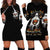 Ghost Halloween Hoodie Dress It's The Most Wonderfull Time Of The Year - Wonder Print Shop