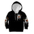 Ghost Halloween Kid Hoodie It's The Most Wonderfull Time Of The Year - Wonder Print Shop