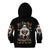 Ghost Halloween Kid Hoodie It's The Most Wonderfull Time Of The Year - Wonder Print Shop