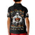 Ghost Halloween Kid Polo Shirt It's The Most Wonderfull Time Of The Year - Wonder Print Shop