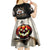 Ghost Halloween Kid Short Sleeve Dress It's The Most Wonderfull Time Of The Year - Wonder Print Shop