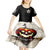 Ghost Halloween Kid Short Sleeve Dress It's The Most Wonderfull Time Of The Year - Wonder Print Shop