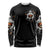 Ghost Halloween Long Sleeve Shirt It's The Most Wonderfull Time Of The Year - Wonder Print Shop
