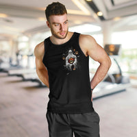 Ghost Halloween Men Tank Top It's The Most Wonderfull Time Of The Year - Wonder Print Shop