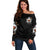 Ghost Halloween Off Shoulder Sweater It's The Most Wonderfull Time Of The Year - Wonder Print Shop