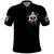 Ghost Halloween Polo Shirt It's The Most Wonderfull Time Of The Year - Wonder Print Shop