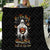 Ghost Halloween Quilt It's The Most Wonderfull Time Of The Year - Wonder Print Shop