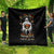 Ghost Halloween Quilt It's The Most Wonderfull Time Of The Year - Wonder Print Shop