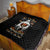 Ghost Halloween Quilt It's The Most Wonderfull Time Of The Year - Wonder Print Shop