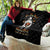 Ghost Halloween Quilt It's The Most Wonderfull Time Of The Year - Wonder Print Shop