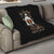 Ghost Halloween Quilt It's The Most Wonderfull Time Of The Year - Wonder Print Shop