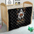 Ghost Halloween Quilt It's The Most Wonderfull Time Of The Year - Wonder Print Shop