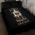 Ghost Halloween Quilt Bed Set It's The Most Wonderfull Time Of The Year - Wonder Print Shop