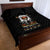 Ghost Halloween Quilt Bed Set It's The Most Wonderfull Time Of The Year - Wonder Print Shop