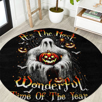 ghost-halloween-round-carpet-its-the-most-wonderfull-time-of-the-year