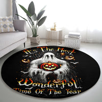 ghost-halloween-round-carpet-its-the-most-wonderfull-time-of-the-year