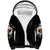 Ghost Halloween Sherpa Hoodie It's The Most Wonderfull Time Of The Year - Wonder Print Shop