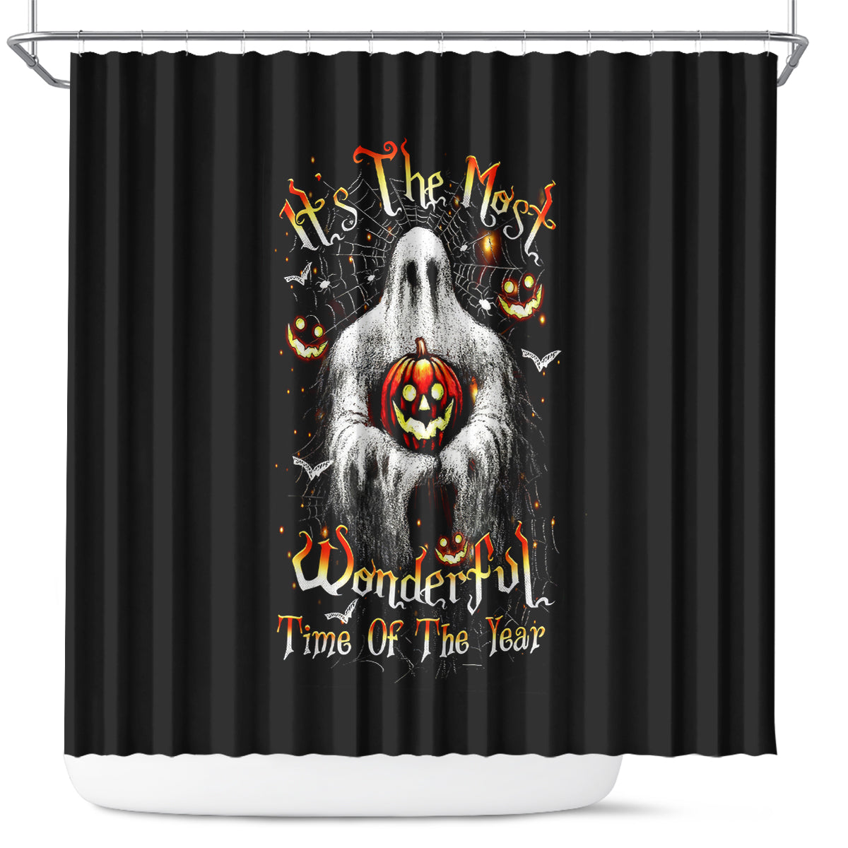 ghost-halloween-shower-curtain-its-the-most-wonderfull-time-of-the-year