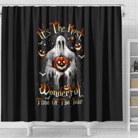 ghost-halloween-shower-curtain-its-the-most-wonderfull-time-of-the-year