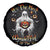 Ghost Halloween Spare Tire Cover It's The Most Wonderfull Time Of The Year - Wonder Print Shop