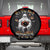 Ghost Halloween Spare Tire Cover It's The Most Wonderfull Time Of The Year - Wonder Print Shop