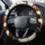 Ghost Halloween Steering Wheel Cover It's The Most Wonderfull Time Of The Year - Wonder Print Shop