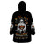 Ghost Halloween Wearable Blanket Hoodie It's The Most Wonderfull Time Of The Year - Wonder Print Shop
