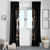 Ghost Halloween Window Curtain It's The Most Wonderfull Time Of The Year - Wonder Print Shop