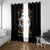 Ghost Halloween Window Curtain It's The Most Wonderfull Time Of The Year - Wonder Print Shop