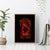Jack O Lantern Skull Canvas Wall Art Hello Darkness My Old Friend - Wonder Print Shop