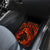 Jack O Lantern Skull Car Mats Hello Darkness My Old Friend - Wonder Print Shop