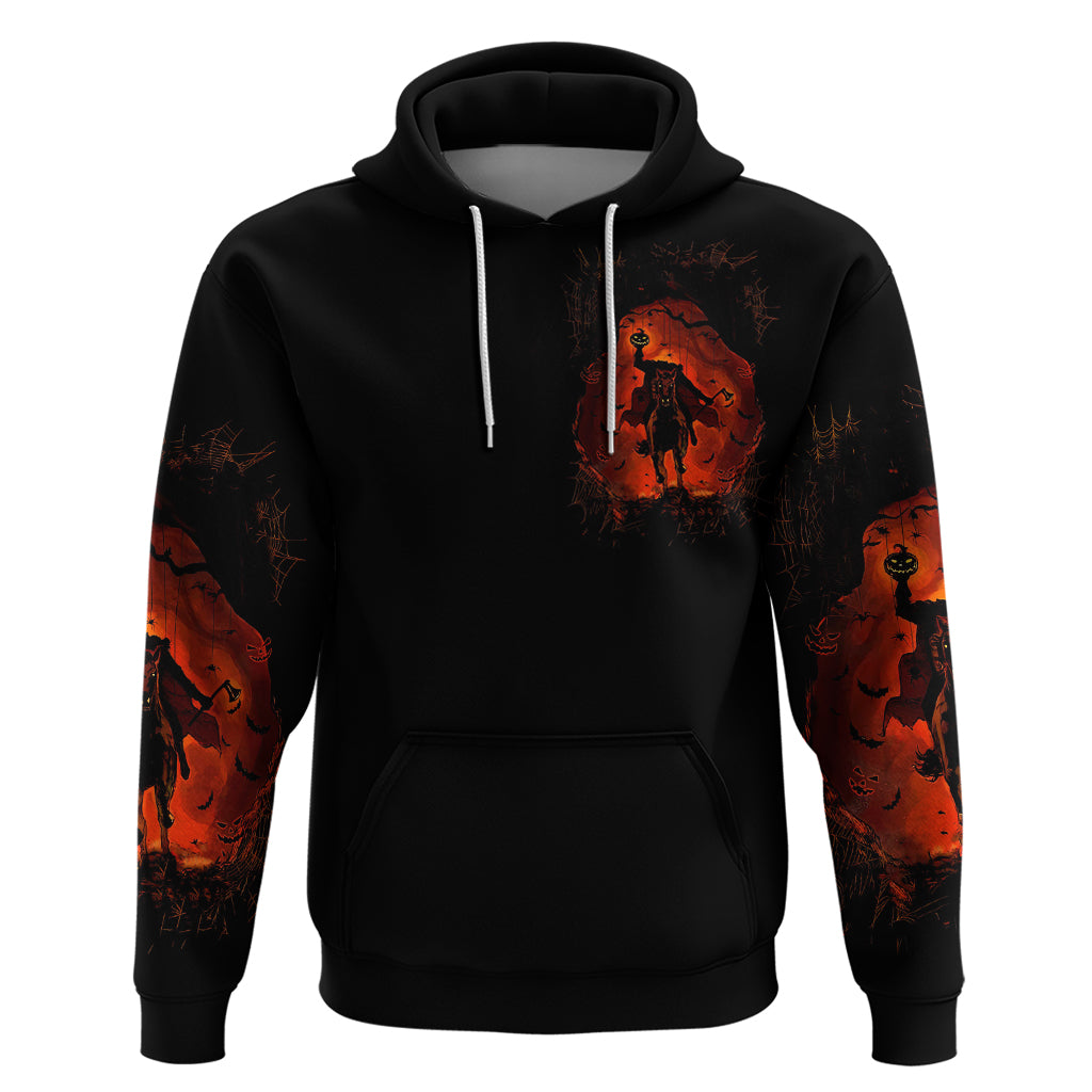 Jack O Lantern Skull Hoodie Hello Darkness My Old Friend - Wonder Print Shop